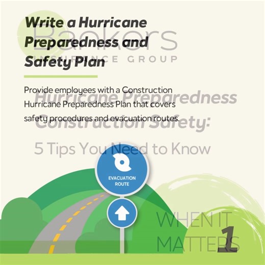 Attention Builders: Is Your Site Hurricane-Ready? Hurricane season is here, and preparation is key! We understand the unique challenges faced by builders during this time. Learn how to protect your projects and ensure continuity, regardless of the weather. Stay ahead of the storm and keep your projects on track! #HurricanePreparation #BuildersRisk #ConstructionSafety #HurricaneSeason #BankersInsuranceGroup | Bankers Insurance Group