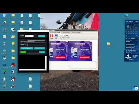 MKS DLC32 V1.2 Flashen und WLAn einrichten unter Windows