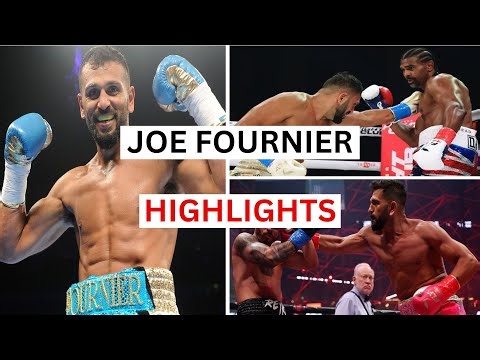 Joe Fournier (9-0) Knockouts & Highlights