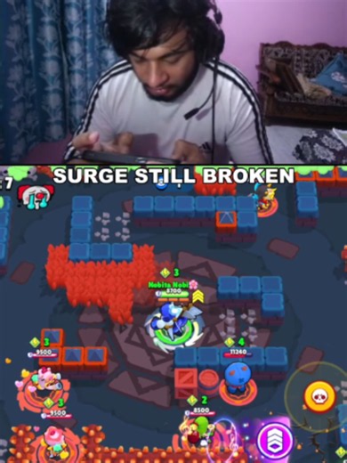 Nerf Surge #brawlstars | Brawl Stars