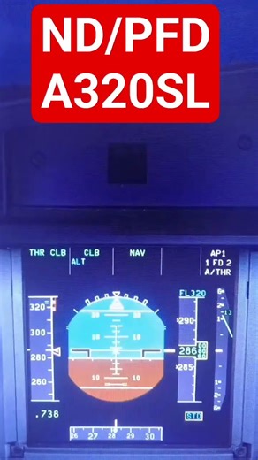Navigation Display & Primary Flight Display A320