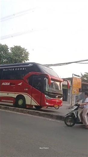 Agra Mas C005 Suites Combi Melintas Di Ciledug