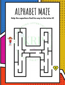 Alphabet MAZE