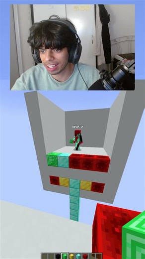 Minecraft Color Match 🤔 #minecraft
