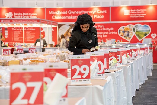 World Cheese Awards - Guild of Fine Food