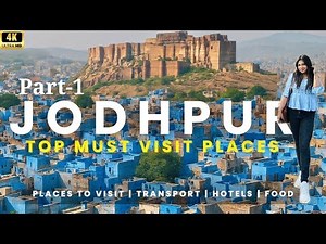 Top 10 Places to Visit in Jodhpur | Jodhpur Travel Guide 2025 | Jodhpur Rajasthan, India