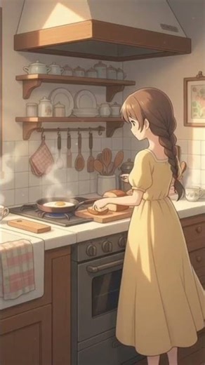 A Peaceful Morning with Akari: Breakfast & Market Day 🍳🛒