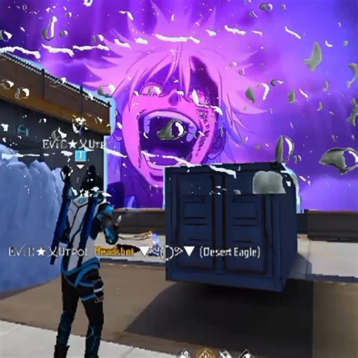 Free Fire X Anime 🗿 #anime #freefire #shorts #viral #original