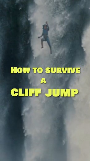 171K views · 1.7K reactions | How to Survive a Cliff Jump (survival guide!) | Wil Dasovich | Facebook