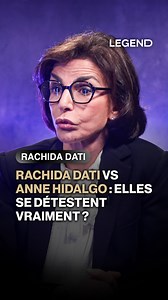 Rachida Dati vs Anne Hidalgo : elles se détestent vraiment ? Retrouvez l'interview complète sur youtube ➡️ https://youtu.be/zVdYzWs8NF8 | Guillaume Pley