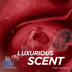 14K views · 1.3K reactions | NEW Breeze Power Machine Liquid Detergent with Luxe Red! ASC Ref. U0166P082824B | Breeze Philippines | Facebook