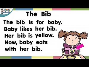 Story Reading for Nursery and Kindergarten English Reading Compilation for Kids