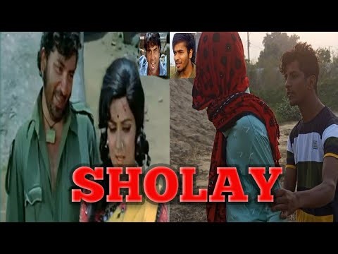 SHOLAY [ 1975 ] BASANTI IN KUTTO KE SAMNE COMEDY VIDEO