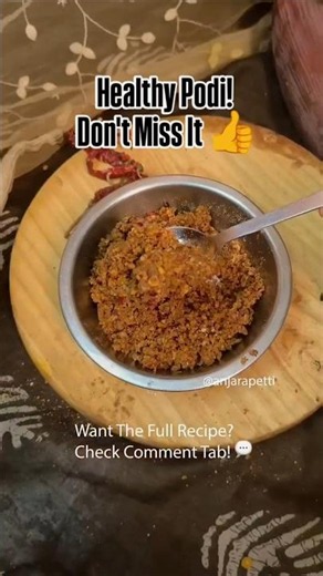 🌸 Don't Throw Away Banana Flower! Make This Delicious Vazhaipoo Podi | Healthy South Indian Recipe 😍