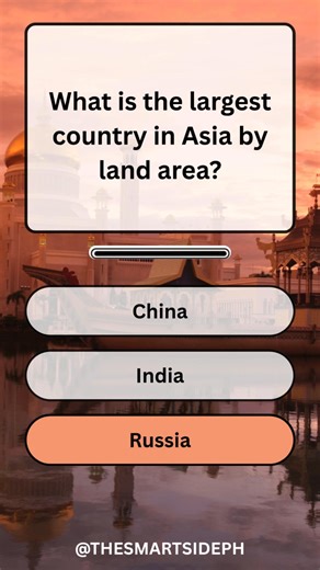 11K views · 965 reactions | Wonders and Culture of Asia #quiztime #quizchannel #dailyquiz #funquiz #triviatime #quizchallenge #brainquiz #knowledgecheck #smartquiz #quizgame #mindtest #triviafun #quizcontent #questionoftheday #quizmaster #testyourknowledge #quizvideo #learningfun #quizbuzz #quickquiz | The Smart Side PH | Facebook