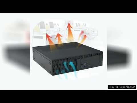 MINI itx Case Horizontal MATX/ITX Main Board Small 1u Power Supply Half High Graphics Card with Opti