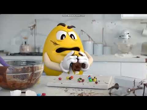 M&M's Fudge Brownie Commercial 2020 (USA)