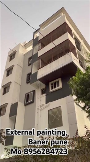External painting baner site complete Apex paint #Painter Mo 8956284723