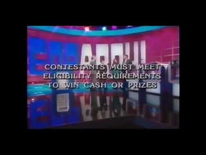 Jeopardy! closing credits, 10/30/96