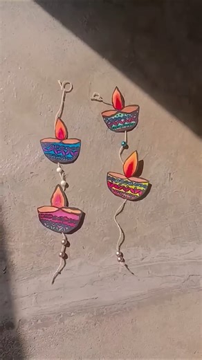 DIY Diya string easy way to make#diy #craft #tutorial