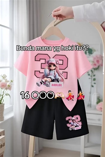 Setelan Baju Anak Perempuan Trendy 2026