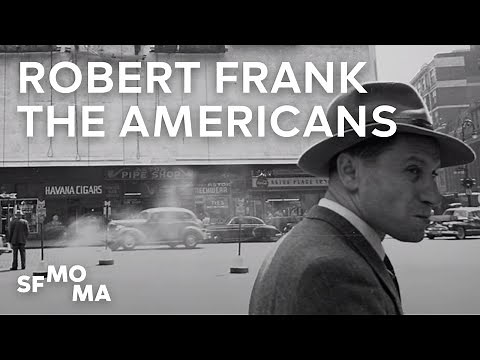 Robert Frank on photographing The Americans