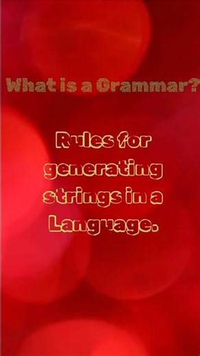 Theory of Computation//Automata Theory