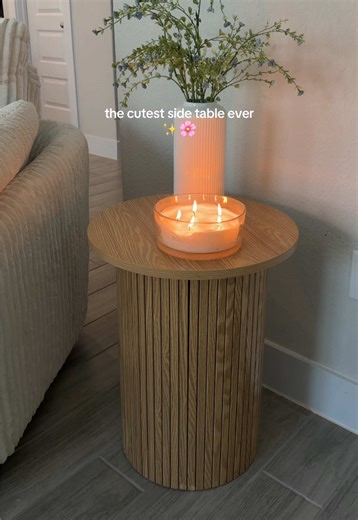 Cute Affordable Side Table for Your Living Room