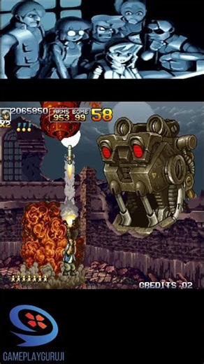 Metal Slug 4 – Stage 4 Boss 🔥