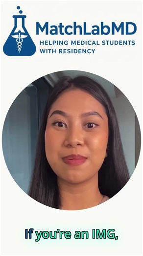 If you’re an IMG, the margin for error is small. U.S. rotations, mentors, and research matter more than people admit. Link in bio if you want a real shot at matching in the States.#Step1 #Step2 #MedStudent #medtok #medicalstudent #residencylife #medschool #residencymatch #eras #MatchLabMD #ShelfExams #NBME #USMLE