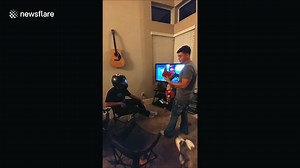 Man's Boxing Day prank goes horribly wrong