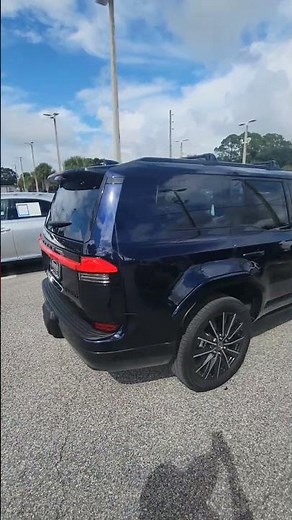 This Nightfall Mica Lexus GX550 Turns Heads Instantly