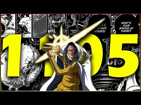 HE WON, GET OVER IT! | One Piece Chapter 1105