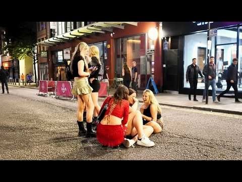 Liverpool Nightlife 2026 🇬🇧 | Exploring Busy Party Streets on a Night Walk 4K HDR