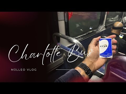 I Didn't Expect This When I Got Back on the Charlotte Bus
