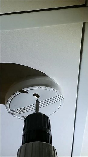 How to Install a Fire Alarm Gone Wrong + Unexpected Test