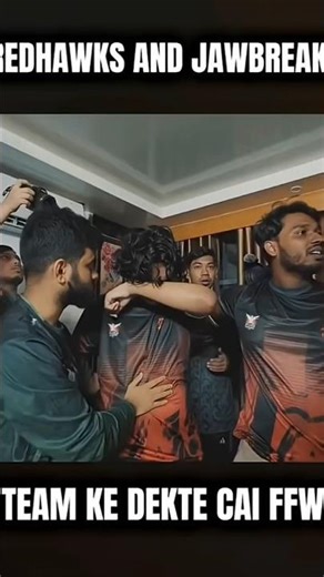 Redhawks and jawbreaker #shorts #bangladesh #esports #champion
