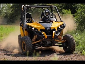 2014 Can-Am Maverick MAX X rs Review