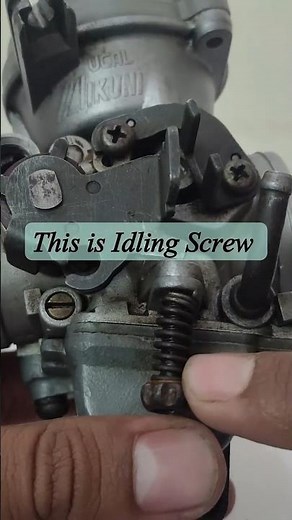 UCAL Mikuni Carburetor Settings #ytshorts #pulsar #automobile #mechanic #bike