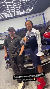 Behind the scenes interview