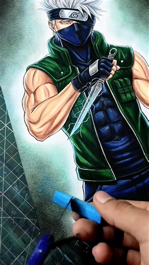 how to colour anime ✨ #shorts