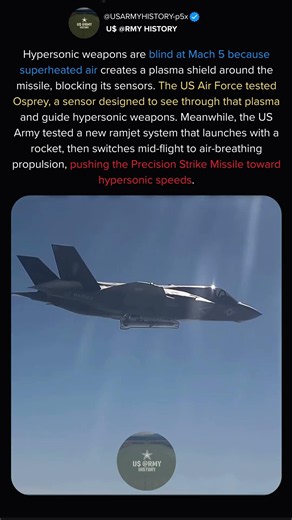 The U.S. Just Solved a Major Hypersonic Missile Problem