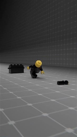 Epic LEGO Flip FAIL! 😂 Animation Class Project