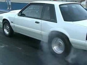 8 sec street car (twin turbo mustang)