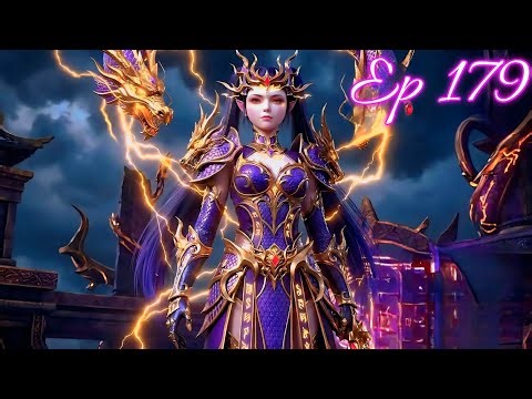 Battle Through The Heavens Season 5 Episode 179 Explained in Hindi | Btth Season 6 Episode 184 hindi