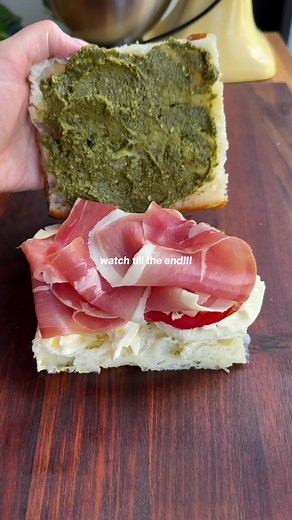 The Ultimate Homemade Focaccia Deli Sandwich Recipe