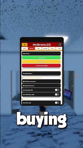 HOW TO GET INFINITE MONEY IN THA BRONX #roblox #thabronx3 #robloxscript