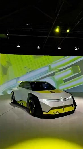 OPEL CORSA VISION GSE: the 800 hp concept for Gran Turismo! 🏁🎮