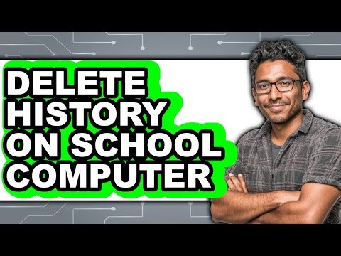 How To Delete History On School Computer 2025 (Only Way)