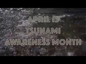 Tsunami Awareness - Warning Signs